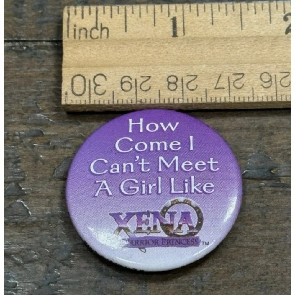 🗡️ Xena Warrior Princess‎ Lot 1997–1998 | Trading Cards, Callisto Magnet & Pin